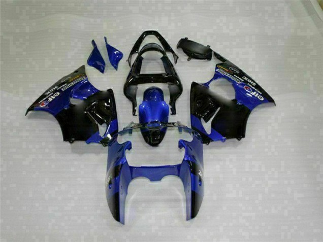 Kits Carenagem Moto ZX6R 00-02 - Azul