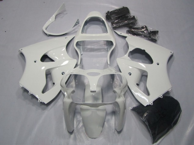 Kits Carenagem Moto ZX6R 00-02 - Branco Kits Carenagem Moto ZX6R 00-02 - Branco
