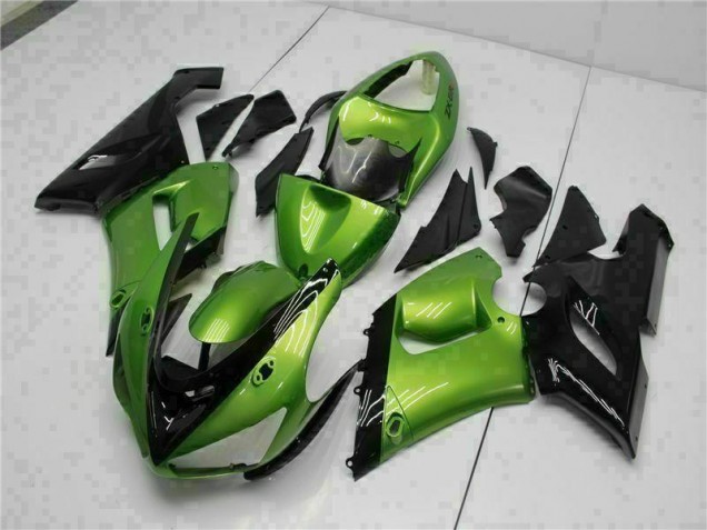 Kits Carenagem Moto ZX6R 05-06 - Verde Kits Carenagem Moto ZX6R 05-06 - Verde