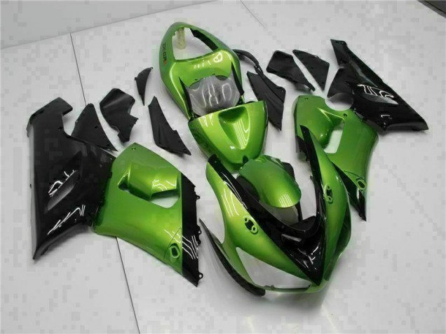 Kits Carenagem Moto ZX6R 05-06 - Verde Kits Carenagem Moto ZX6R 05-06 - Verde