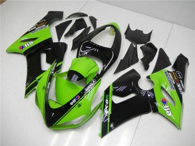 Kits Carenagem Moto ZX6R 05-06 - Verde Kits Carenagem Moto ZX6R 05-06 - Verde