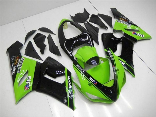 Kits Carenagem Moto ZX6R 05-06 - Verde Kits Carenagem Moto ZX6R 05-06 - Verde