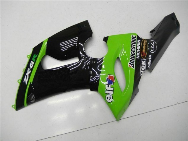 Kits Carenagem Moto ZX6R 05-06 - Verde Kits Carenagem Moto ZX6R 05-06 - Verde