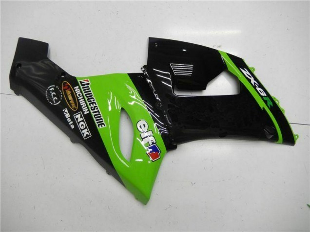 Kits Carenagem Moto ZX6R 05-06 - Verde Kits Carenagem Moto ZX6R 05-06 - Verde