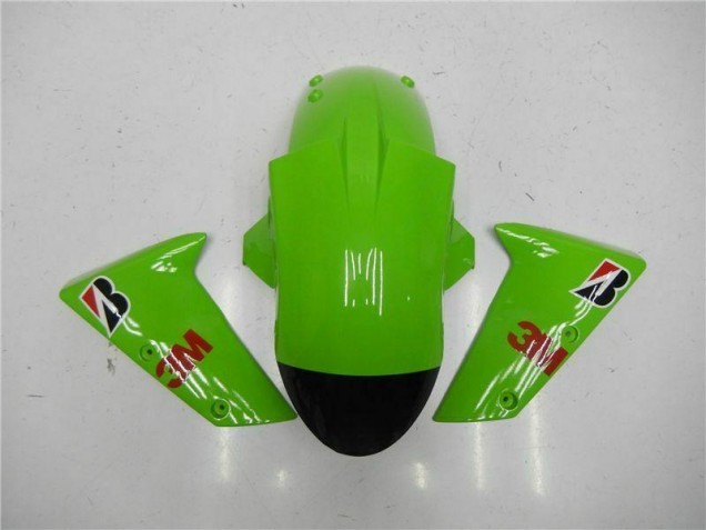 Kits Carenagem Moto ZX6R 05-06 - Verde Kits Carenagem Moto ZX6R 05-06 - Verde