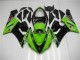Kits Carenagem Moto ZX6R 05-06 - Verde Kits Carenagem Moto ZX6R 05-06 - Verde