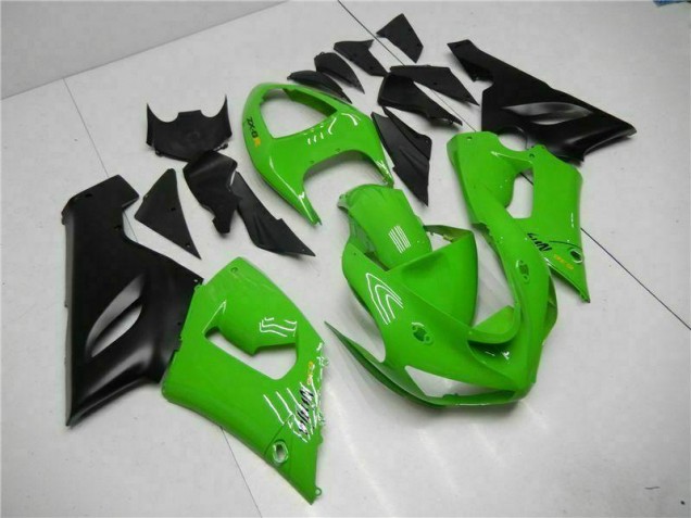 Kits Carenagem Moto ZX6R 05-06 - Verde Kits Carenagem Moto ZX6R 05-06 - Verde