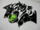 Kits Carenagem Moto ZX6R 09-12 - Preto Verde Kits Carenagem Moto ZX6R 09-12 - Preto Verde