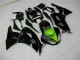 Kits Carenagem Moto ZX6R 09-12 - Preto Verde Kits Carenagem Moto ZX6R 09-12 - Preto Verde