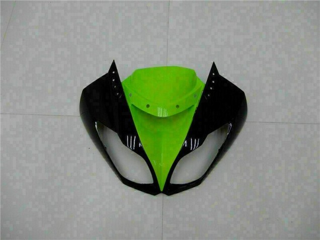 Kits Carenagem Moto ZX6R 09-12 - Preto Verde Kits Carenagem Moto ZX6R 09-12 - Preto Verde