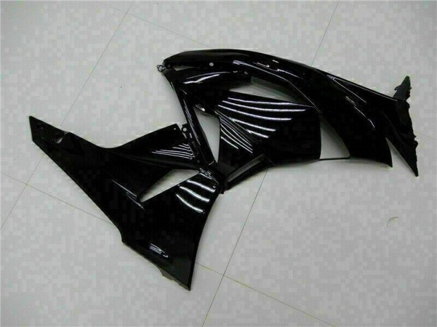 Kits Carenagem Moto ZX6R 09-12 - Preto Verde Kits Carenagem Moto ZX6R 09-12 - Preto Verde
