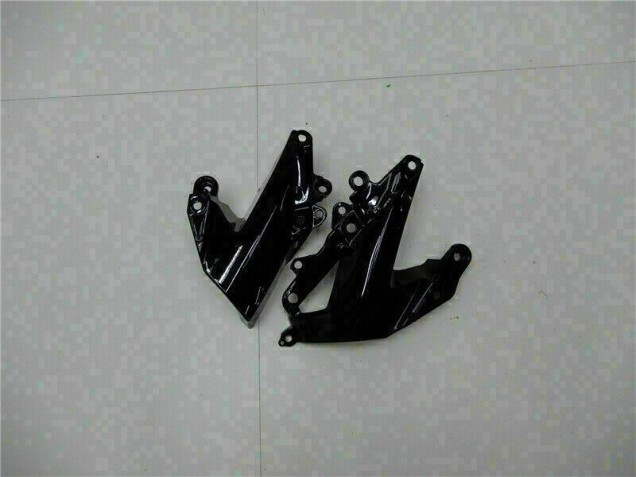 Kits Carenagem Moto ZX6R 09-12 - Preto Verde Kits Carenagem Moto ZX6R 09-12 - Preto Verde