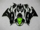 Kits Carenagem Moto ZX6R 09-12 - Preto Verde Kits Carenagem Moto ZX6R 09-12 - Preto Verde