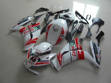 Kits Completo Carenagem Moto CBR 1000RR 12-16 - Castrol