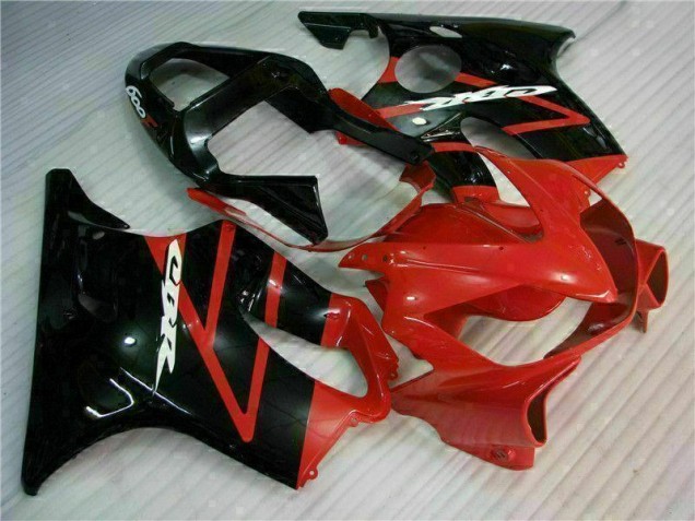 Kits Completo Carenagem Moto CBR 600 F4i 01-03 - Vermelho Preto Kits Completo Carenagem Moto CBR 600 F4i 01-03 - Vermelho Preto
