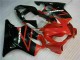 Kits Completo Carenagem Moto CBR 600 F4i 01-03 - Vermelho Preto Kits Completo Carenagem Moto CBR 600 F4i 01-03 - Vermelho Preto
