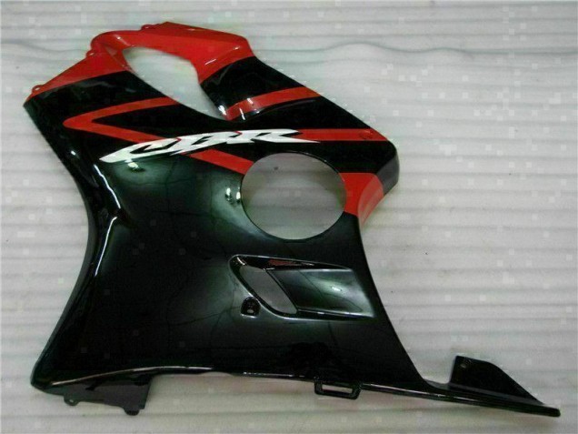 Kits Completo Carenagem Moto CBR 600 F4i 01-03 - Vermelho Preto Kits Completo Carenagem Moto CBR 600 F4i 01-03 - Vermelho Preto