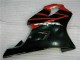 Kits Completo Carenagem Moto CBR 600 F4i 01-03 - Vermelho Preto Kits Completo Carenagem Moto CBR 600 F4i 01-03 - Vermelho Preto