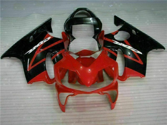 Kits Completo Carenagem Moto CBR 600 F4i 01-03 - Vermelho Preto Kits Completo Carenagem Moto CBR 600 F4i 01-03 - Vermelho Preto