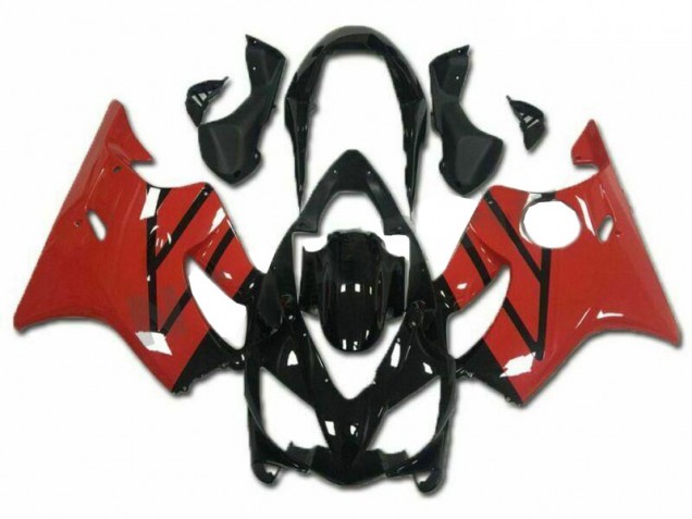 Kits Completo Carenagem Moto CBR 600 F4i 04-07 - Vermelho Preto Kits Completo Carenagem Moto CBR 600 F4i 04-07 - Vermelho Preto