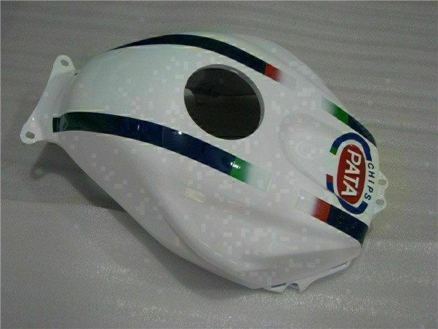 Kits Completo Carenagem Moto CBR 600RR 03-04 - Branco Kits Completo Carenagem Moto CBR 600RR 03-04 - Branco