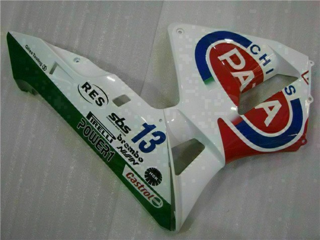 Kits Completo Carenagem Moto CBR 600RR 03-04 - Branco Kits Completo Carenagem Moto CBR 600RR 03-04 - Branco