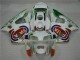 Kits Completo Carenagem Moto CBR 600RR 03-04 - Branco Kits Completo Carenagem Moto CBR 600RR 03-04 - Branco