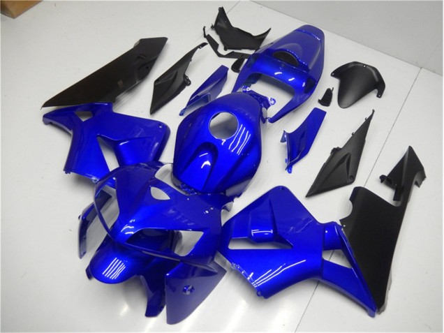 Kits Completo Carenagem Moto CBR 600RR 05-06 - Azul Preto