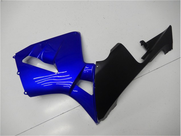 Kits Completo Carenagem Moto CBR 600RR 05-06 - Azul Preto