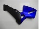 Kits Completo Carenagem Moto CBR 600RR 05-06 - Azul Preto