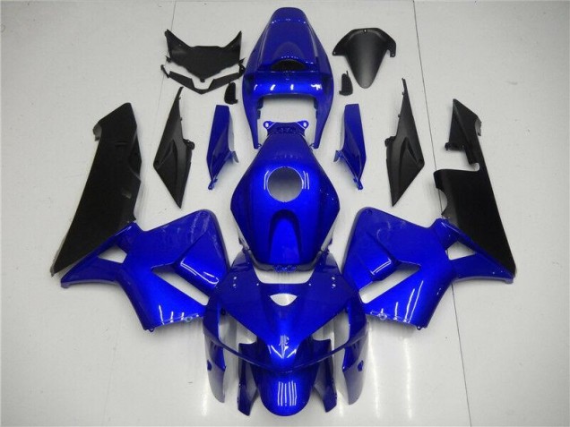 Kits Completo Carenagem Moto CBR 600RR 05-06 - Azul Preto
