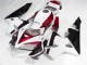 Kits Completo Carenagem Moto CBR 600RR 05-06 - Vermelho Branco Preto Kits Completo Carenagem Moto CBR 600RR 05-06 - Vermelho Branco Preto