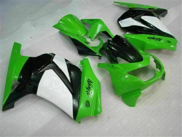 Kits Completo Carenagem Moto EX250 08-12 - Verde Preto Ninja