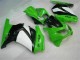Kits Completo Carenagem Moto EX250 08-12 - Verde Preto Ninja