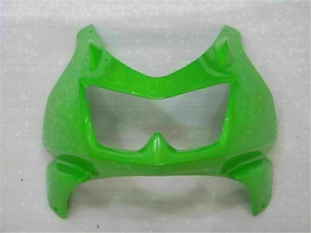 Kits Completo Carenagem Moto EX250 08-12 - Verde Preto Ninja