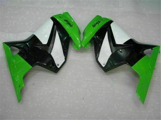 Kits Completo Carenagem Moto EX250 08-12 - Verde Preto Ninja