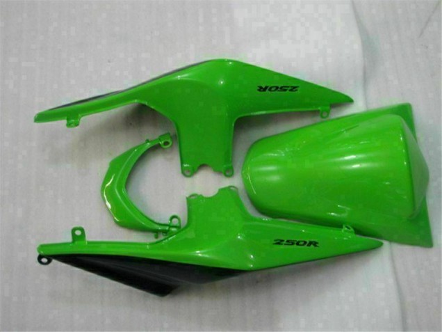 Kits Completo Carenagem Moto EX250 08-12 - Verde Preto Ninja