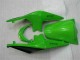 Kits Completo Carenagem Moto EX250 08-12 - Verde Preto Ninja