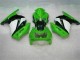Kits Completo Carenagem Moto EX250 08-12 - Verde Preto Ninja