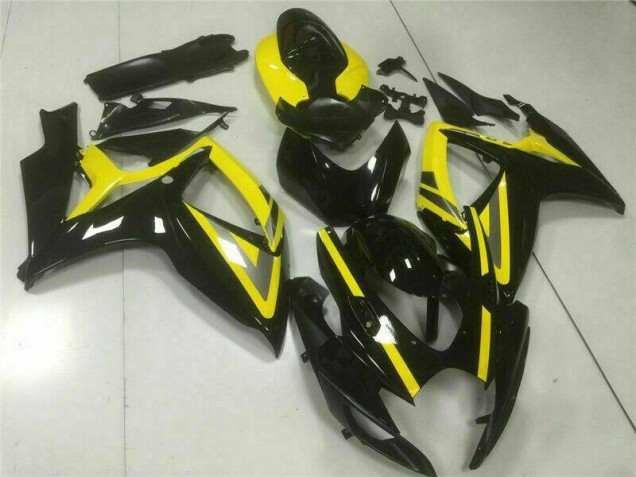 Kits Completo Carenagem Moto GSXR 600 / 750 K6 06-07 - Preto Kits Completo Carenagem Moto GSXR 600 / 750 K6 06-07 - Preto