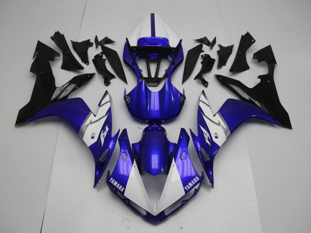 Kits Completo Carenagem Moto R1 04-06 - Azul Preto Kits Completo Carenagem Moto R1 04-06 - Azul Preto