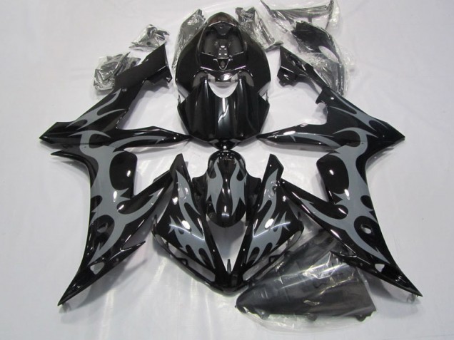 Kits Completo Carenagem Moto R1 04-06 - Preto Kits Completo Carenagem Moto R1 04-06 - Preto