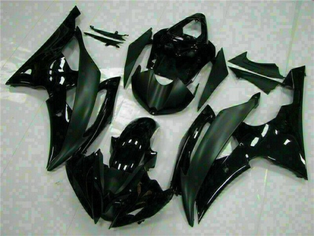 Kits Completo Carenagem Moto R6 08-16 - Preto
