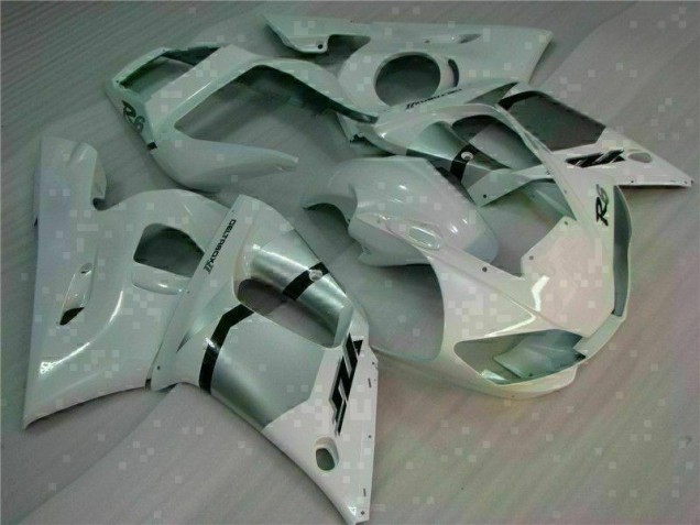 Kits Completo Carenagem Moto R6 98-02 - Branco Kits Completo Carenagem Moto R6 98-02 - Branco