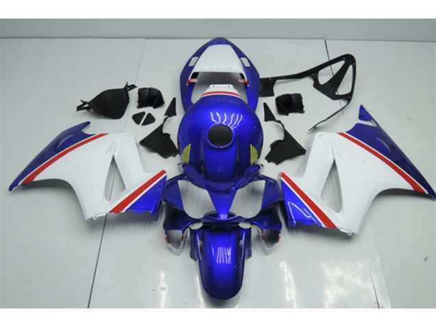 Kits Completo Carenagem Moto VFR 800 02-13 - Azul Branco Kits Completo Carenagem Moto VFR 800 02-13 - Azul Branco