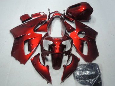 Kits Completo Carenagem Moto ZX12R 00-01 - Vermelho