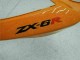 Kits Completo Carenagem Moto ZX6R 07-08 - Laranja Kits Completo Carenagem Moto ZX6R 07-08 - Laranja