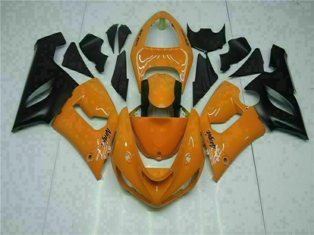 Kits Completo Carenagem Moto ZX6R 07-08 - Laranja Kits Completo Carenagem Moto ZX6R 07-08 - Laranja
