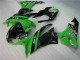 Kits Completo Carenagem Moto ZX6R 09-12 - Preto Verde Kits Completo Carenagem Moto ZX6R 09-12 - Preto Verde