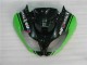 Kits Completo Carenagem Moto ZX6R 09-12 - Preto Verde Kits Completo Carenagem Moto ZX6R 09-12 - Preto Verde